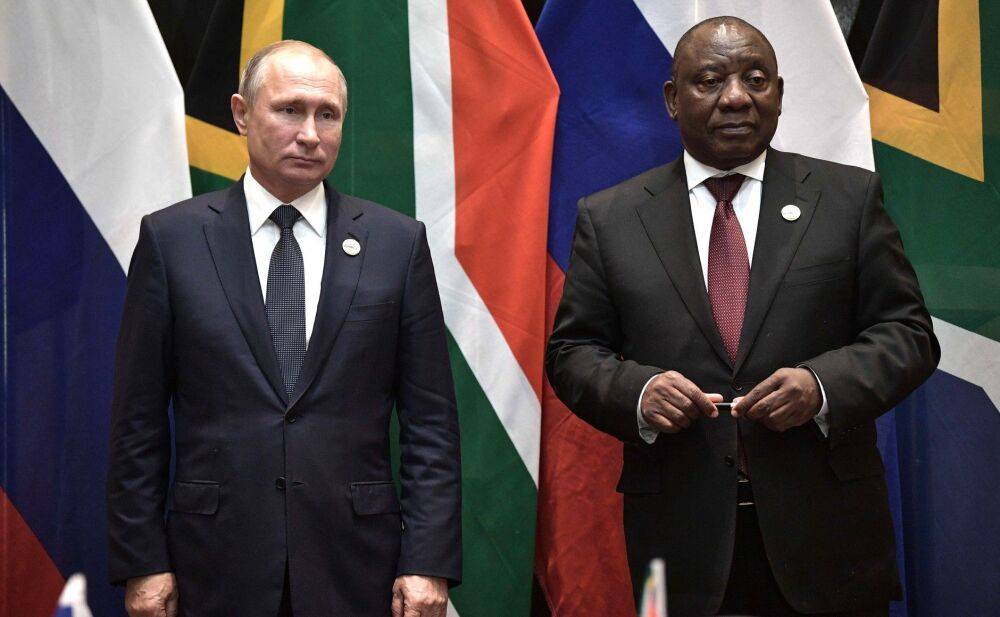 Ордер на арест Путина – в ЮАР не хотят задерживать президента РФ