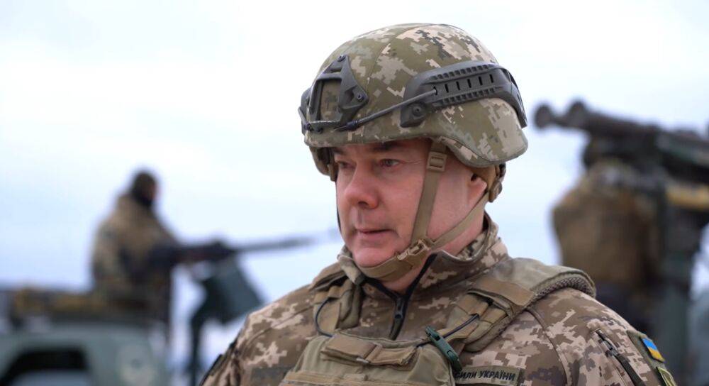 Война в Украине 2023 – командующий ОС Наев побывал на Сумском направлении и посетил позиции ВСУ – видео