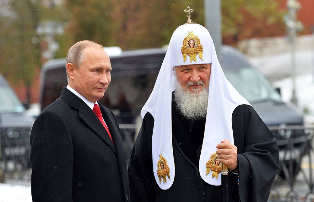 Чехия внесла патриарха Кирилла в санкционный список и объяснила за что