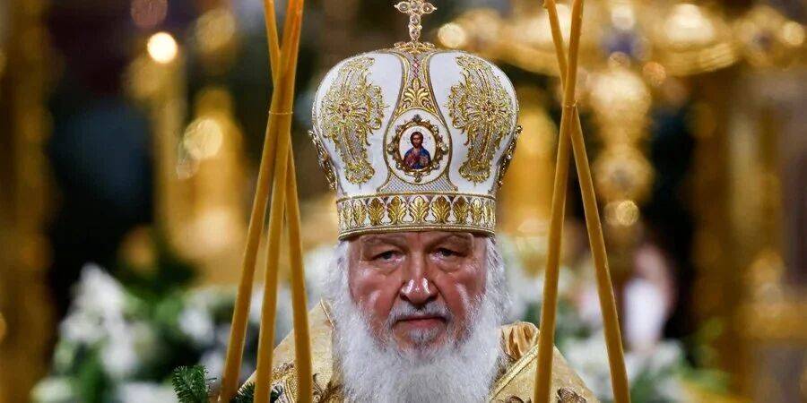 Чехия ввела санкции против главы РПЦ патриарха Кирилла