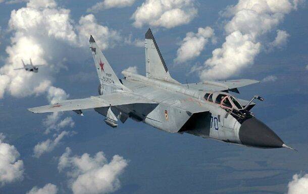 В России разбился истребитель МиГ-31