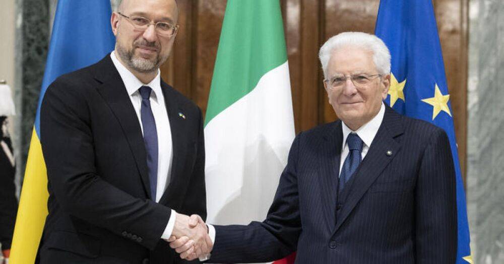 Президент Италии поддержал вступление Украины в Евросоюз в "кратчайшие" сроки (фото)