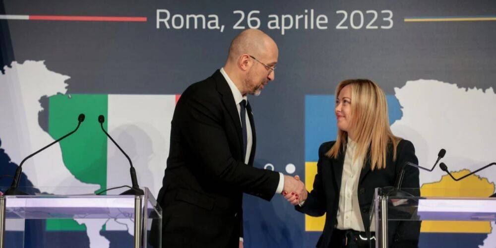 Ускоренное вступление в ЕС и дополнительный миллиард евро: Шмыгаль провел переговоры с лидерами Италии