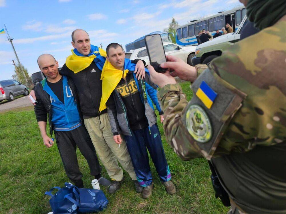 Из российского плена за время полномасштабной войны возвращено уже 2279 украинцев – Зеленский