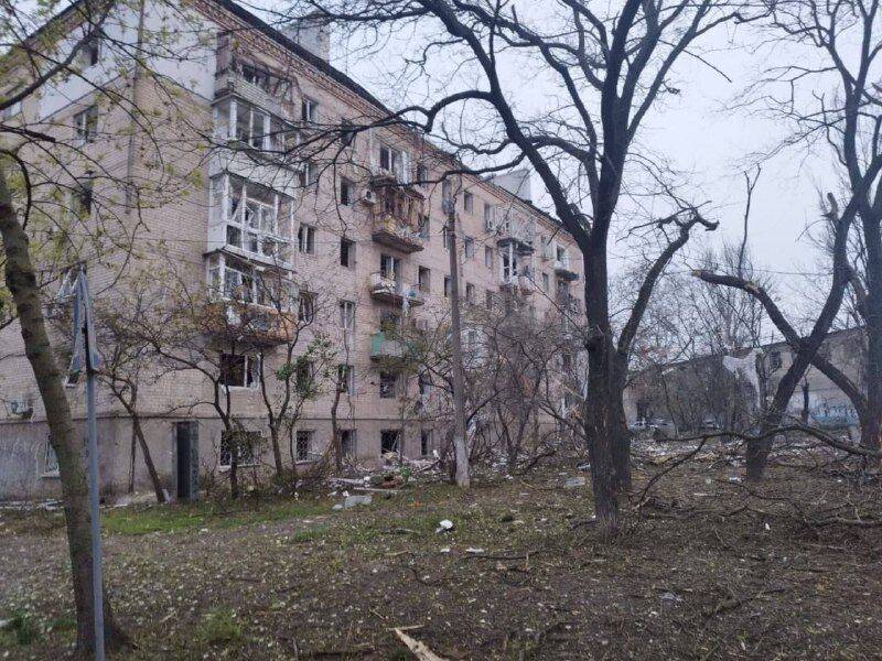 Количество раненых возросло: последствия удара по Николаеву на фото и видео