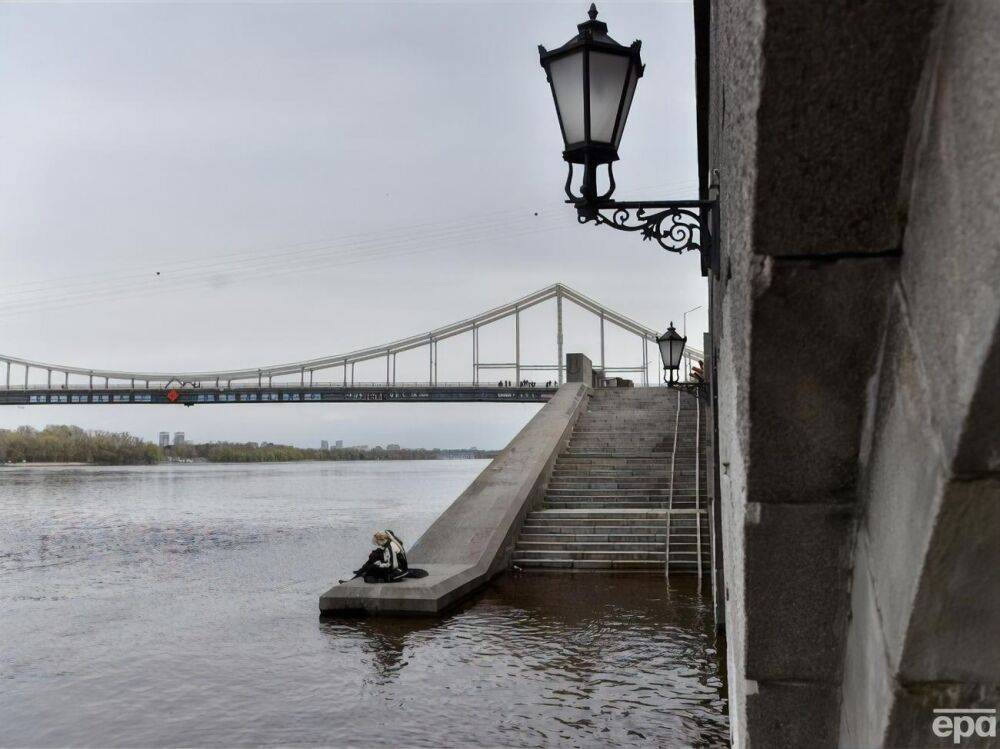 В Киеве третий день поднимается вода в Днепре – КГВА
