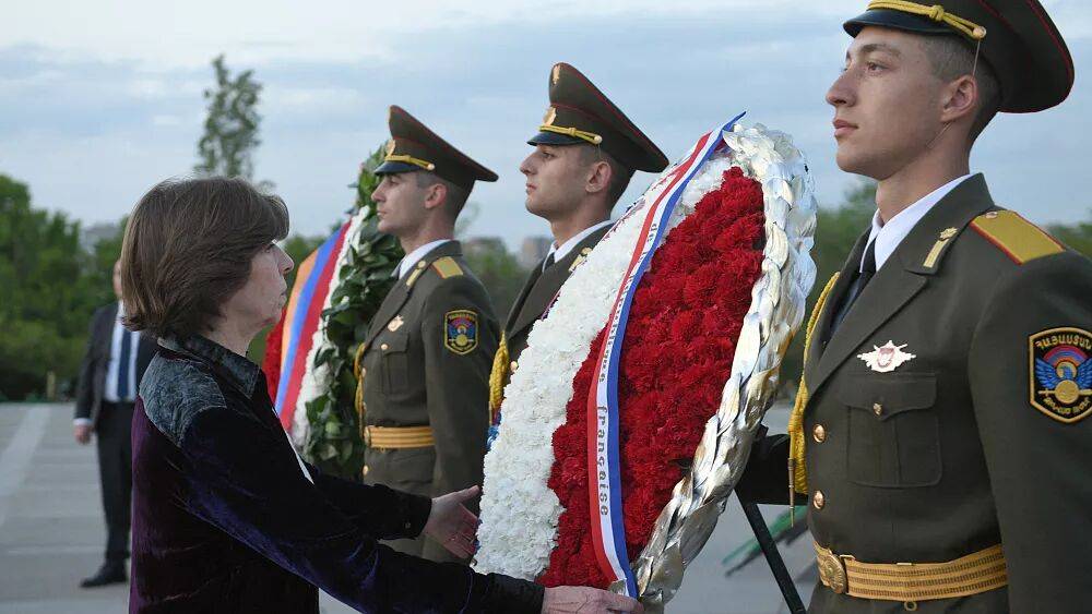 Армения–Азербайджан: Франция пытается снизить напряжённость