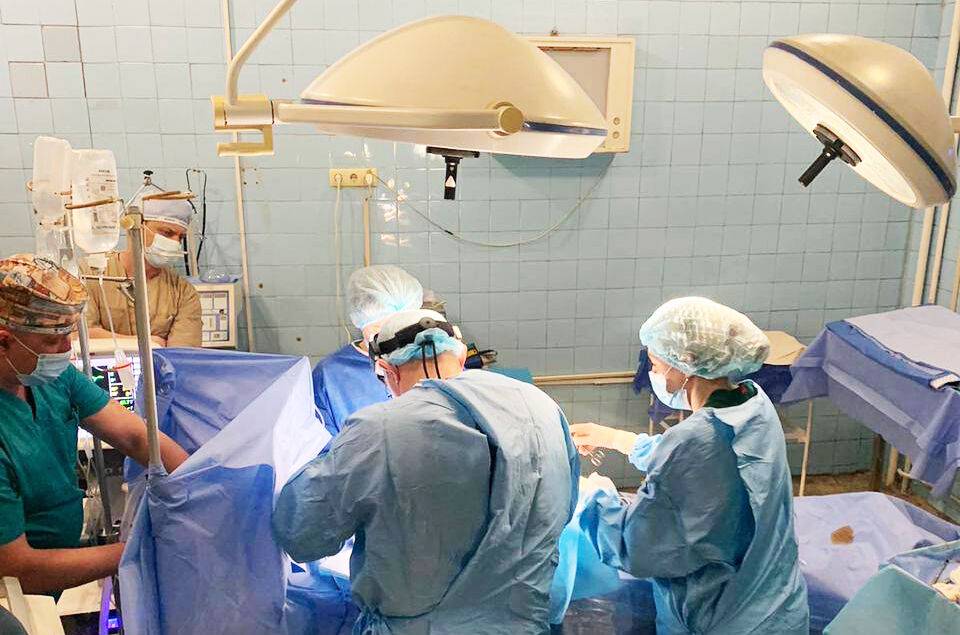 Вторую операцию по трансплантации сердца провели в Одессе