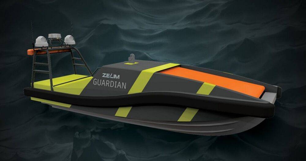 Спасательную лодку сделали автономной: сможет заниматься поиском пострадавших без экипажа