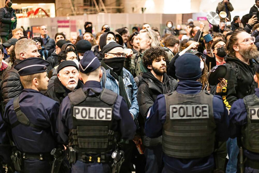Полиция запретила акцию протеста перед финалом Кубка Франции