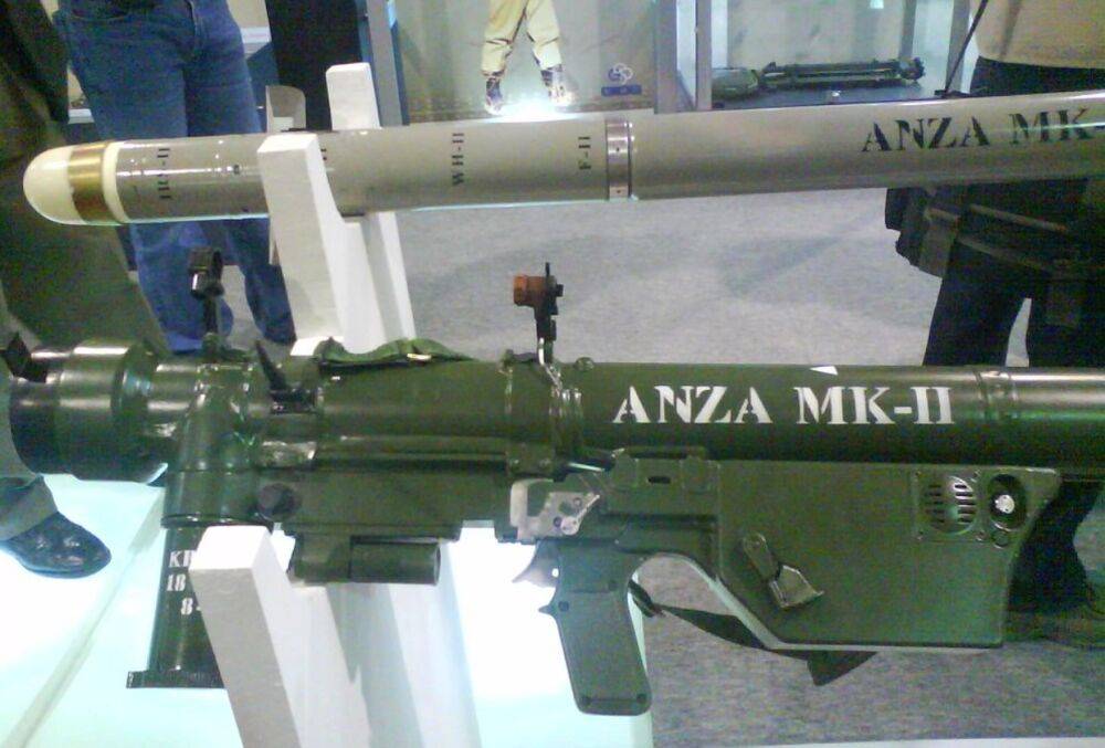 Украина получит пакистанские ПЗРК Anza Mark-II - фото и характеристики