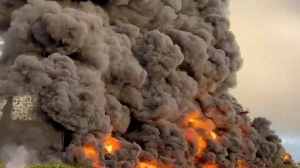 “Божья кара за Умань”. Что известно о пожаре на нефтехранилище в Севастополе