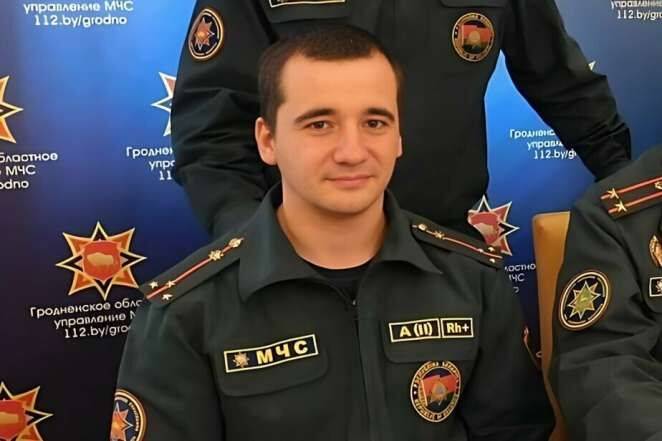 Бывшего капитана МЧС из Гродно задержали за комментарии в адрес российских военных и силовиков