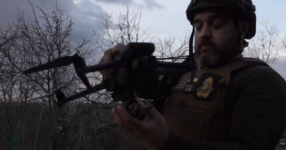 "Кара с небес": пограничники показали работу дрона-бомбардировщика против ВС РФ (видео)