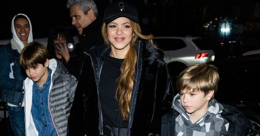 Шакира улетела из Барселоны и начинает новую жизнь: где собирается осесть певица с детьми