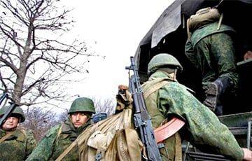 Российских военнослужащих зафиксировали в Мозыре