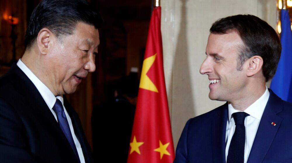 Макрон надеется отговорить Си Цзиньпина от сближения с путиным – Politico