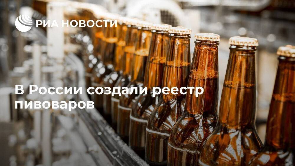 Президент Путин подписал закон о создании реестра производителей пива и пивных напитков