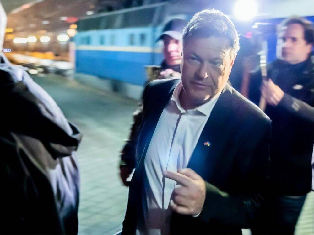 В Киев впервые за год тайно приехал вице-канцлер Германии