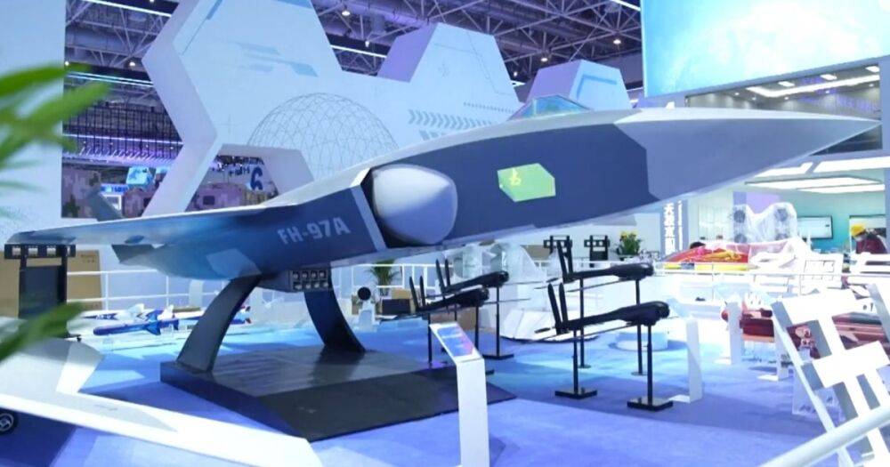 Китай создает сверхзвуковые дроны для запуска в паре с истребителями J-20, — СМИ