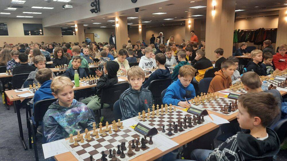 Шахматная молодёжь Литвы подвела итоги