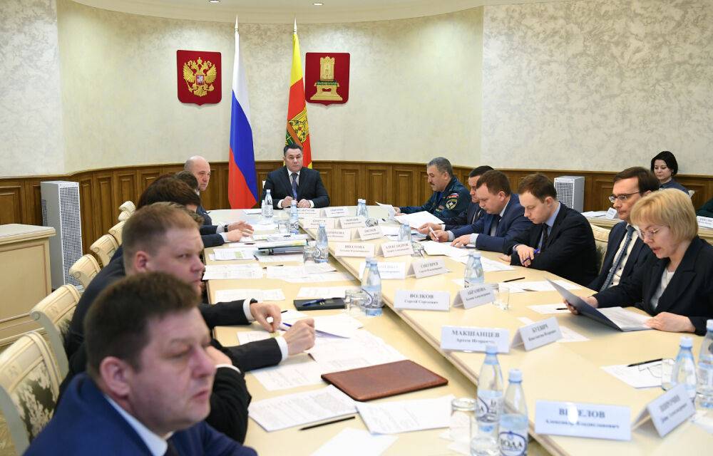 На заседании бюджетной комиссии обсудили ход строительства поликлиник в городах Тверской области