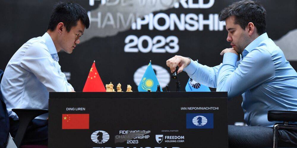 Впервые шахматист из Китая стал чемпионом мира по шахматам
