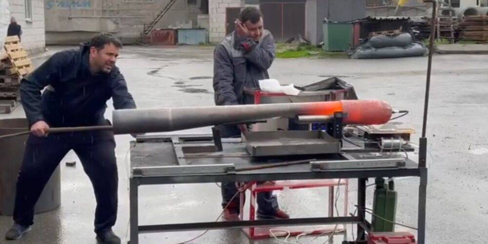 Будет поражать цели на расстоянии 140 км. В Украине волонтеры создают боевую ракету Трембита