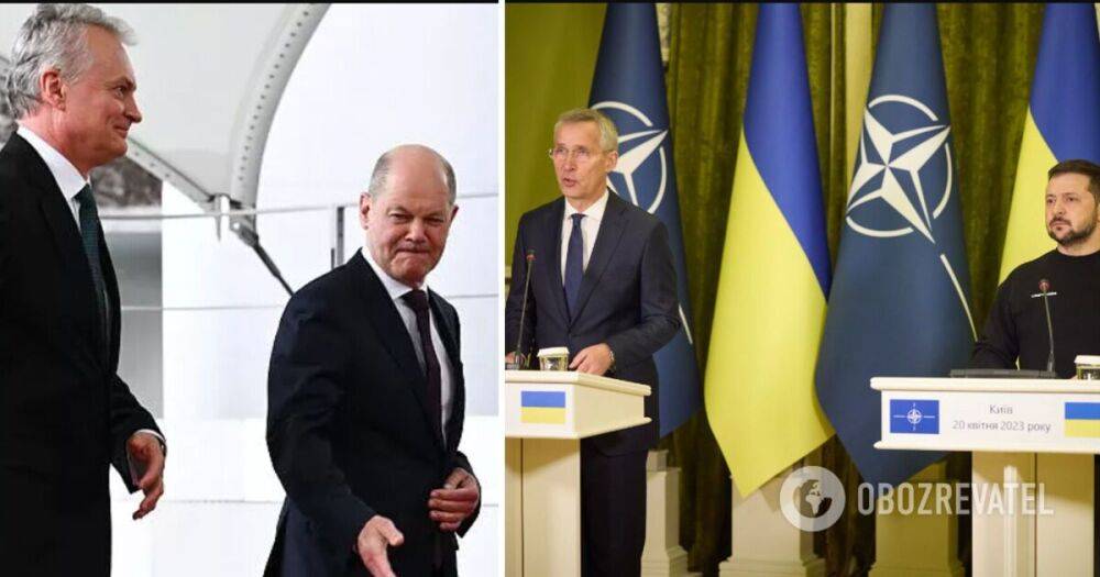 Науседа вступление Украины в НАТО – Киев не станет членом альянса до конца войны