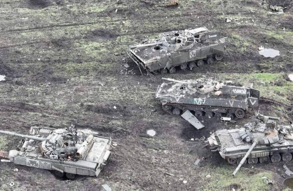 Минус тысячи орков и немеряно танков с артиллерией: ВСУ устроили оккупантам настоящий ад на земле