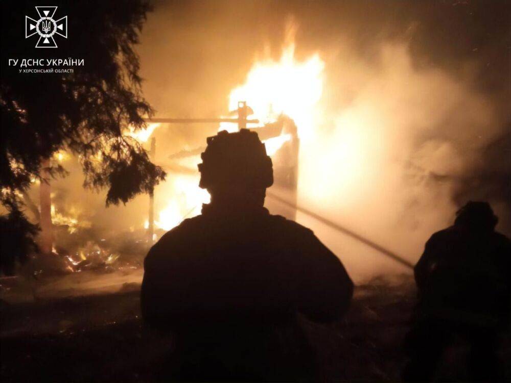 В Одесской области Shahed ночью попал по одному из предприятий, возник пожар – ОК "Юг"