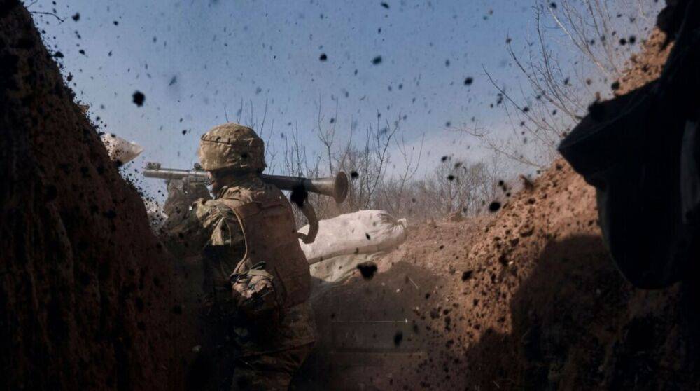 Украинские военные отбили 69 атак оккупантов, половину из них – на Бахмутском направлении