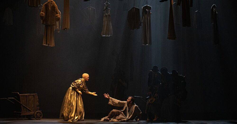 Какое "после войны" нас ждет? Заметки с премьеры спектакля "Визит" в столичном театре Франко