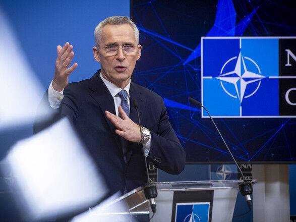 НАТО не заинтересовано в "замораживании" войны в Украине - Столтенберг