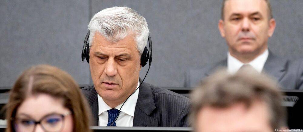 Спецтрибунал в Гааге: экс-президент Косово отверг обвинения
