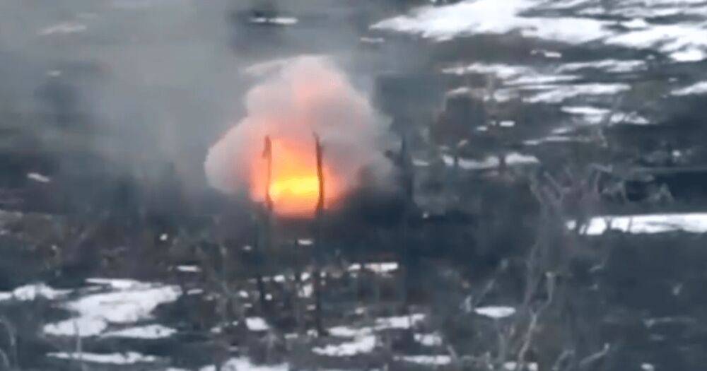 Бойцы 66-й бригады ВСУ уничтожили новейший российский танк Т-90М "Прорыв" (видео)