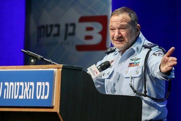 Шеф израильской полиции: создание национальной гвардии несет угрозу безопасности израильтян