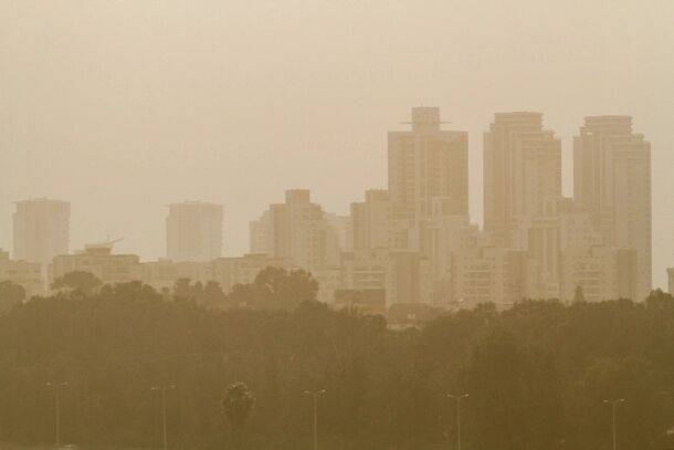 OECD: большинство израильтян дышат грязным воздухом