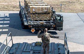 В Пентагоне показали впечатляющие кадры нового пакета военной помощи Украине