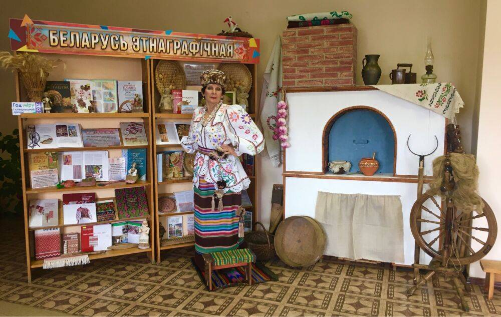 В публичных библиотеках Гродно можно увидеть выставки, рассказывающие об исторической и современной жизни Беларуси