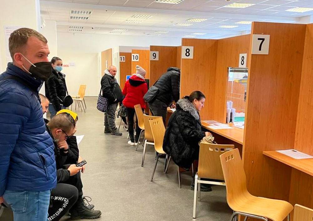 МВД Чехии назвало актуальную численность украинских беженцев в стране