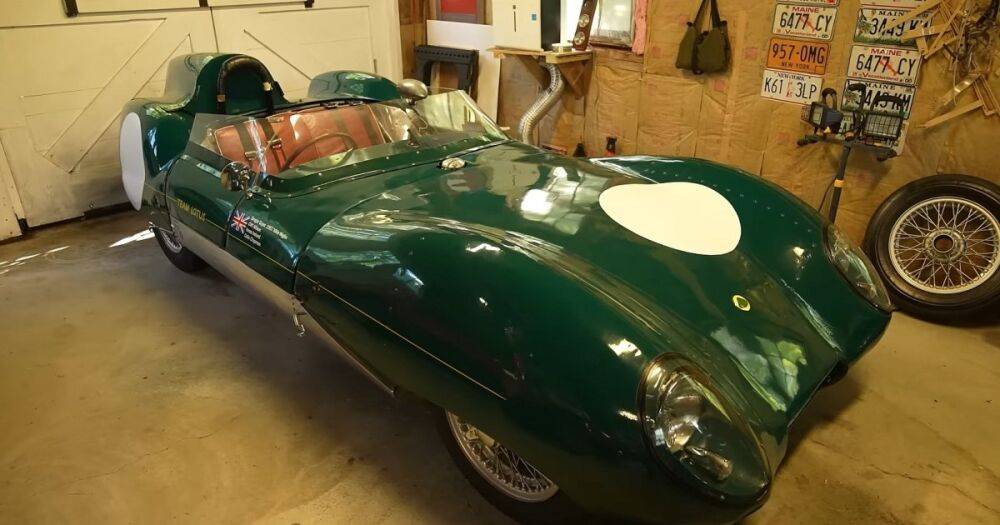 В США обнаружили легендарный британский спорткар 50-х в идеальном состоянии (фото, видео)