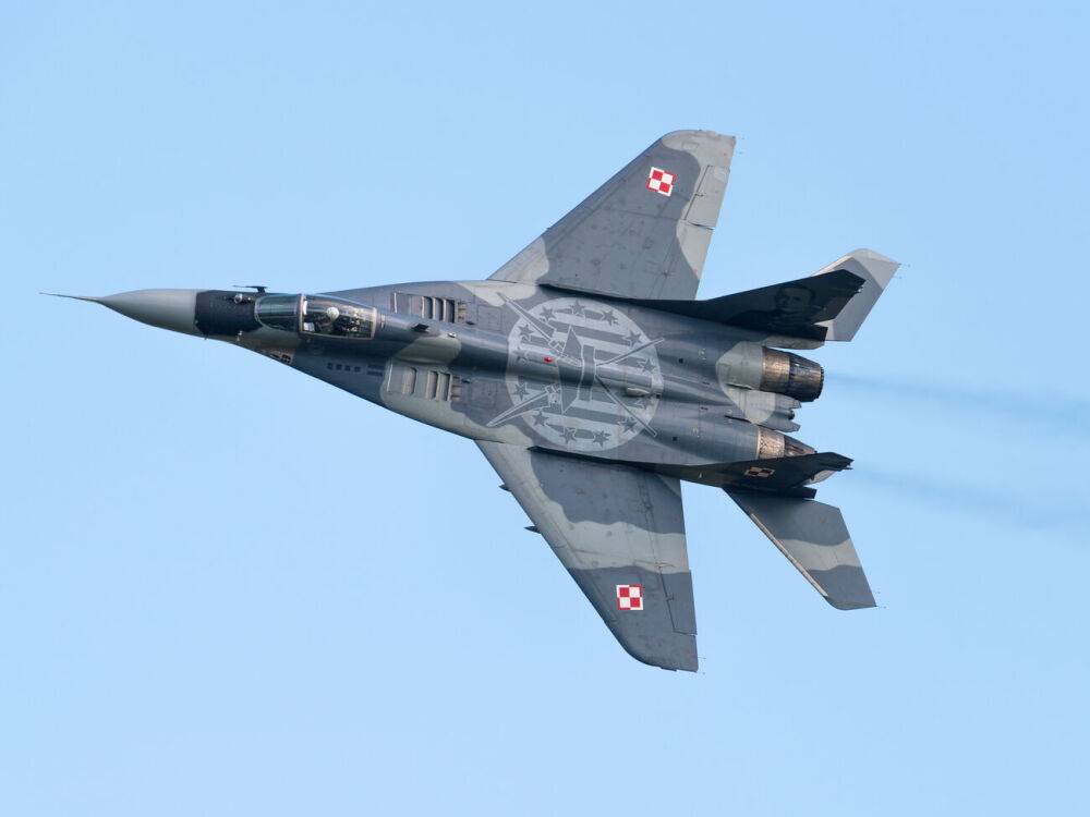 Польша передаст Украине 14 истребителей МиГ-29 – Дуда