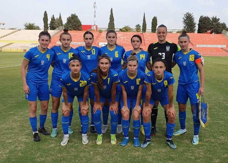 Женская сборная Украины U-19 по футболу разгромно проиграла Швеции на старте отбора к Евро-2023