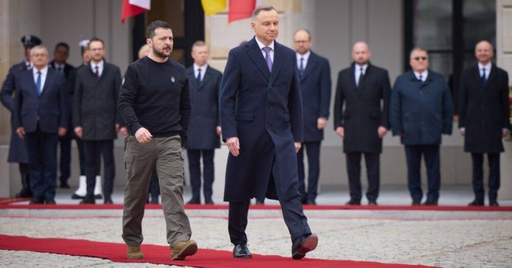 Польша предоставит Украине новый мощный оборонный пакет помощи, — Зеленский (видео)