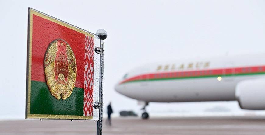 Александр Лукашенко прилетел в Москву на встречу с Путиным и на заседание ВГС