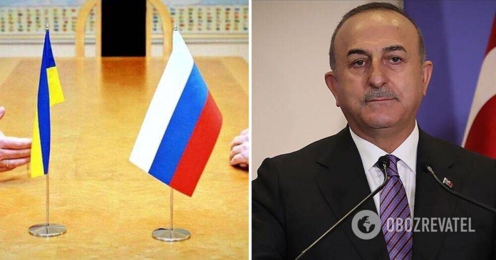 Переговоры Украины и России – в Турции заявили, что хотят посадить Украину и Россию за стол переговоров – подробности