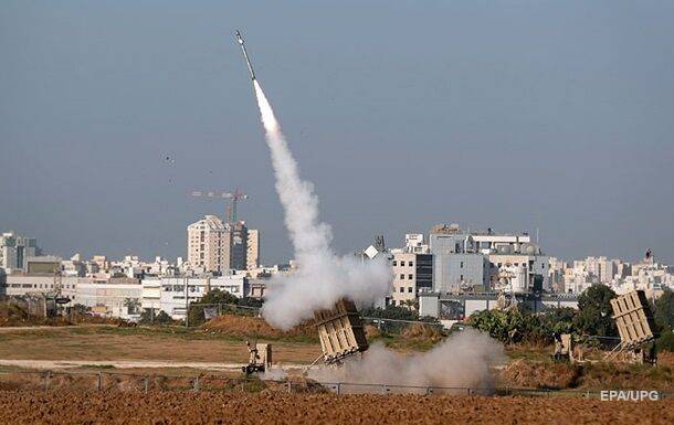 Ливан нанес массированный удар по Израилю