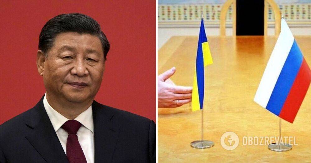 Си Цзиньпинь заявил о необходимости мирных переговоров между Украиной и РФ – подробности
