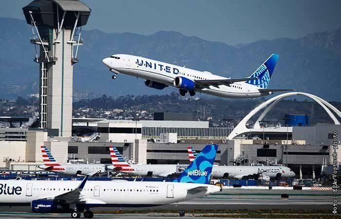 United Airlines увеличивает число международных рейсов на фоне высокого спроса